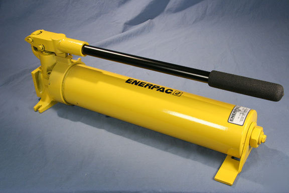 New enerpac p-80 hydraulic pump 2-speed 10000 psi P80