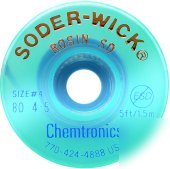 New soder-wick 50-4-100