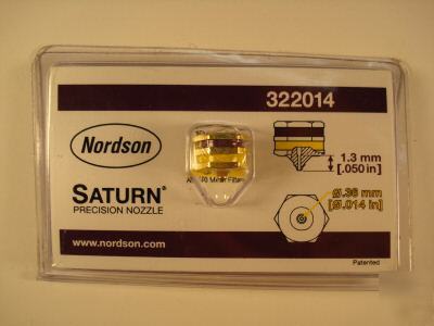Nordson, saturn glue gun nozzle p/n 322014