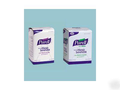Purell hand sanitizer bag-in-box refills goj 9656-06