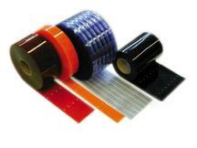 Pvc strip material, pre-cut, punched, door, replacement