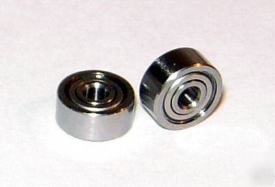 (10) R1-4-zz ball bearings, 5/64