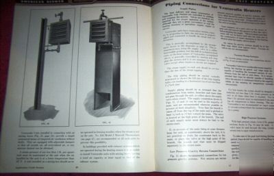1935 american blower bulletin, 48 pages, illustrated 