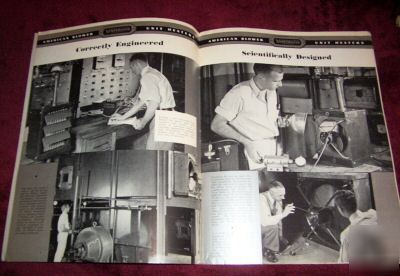 1935 american blower bulletin, 48 pages, illustrated 