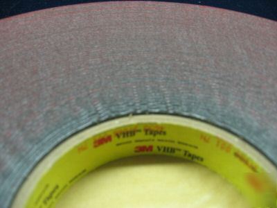 3M vhb double-sided acrylic foam tape (very high bond)