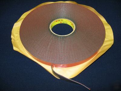 3M vhb double-sided acrylic foam tape (very high bond)