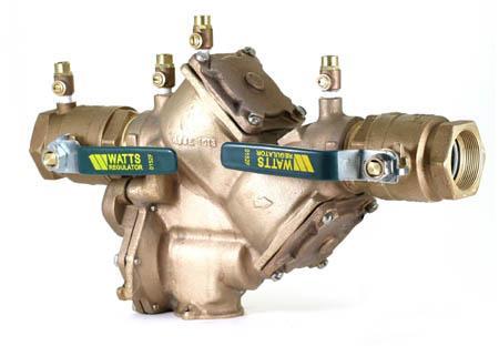 909QT 1-1/2 1-1/2 909M1QT watts valve/regulator