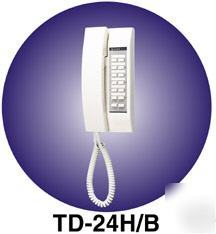 Aiphone td-24H/b ^ selective call handset 