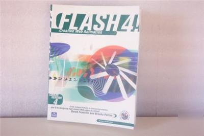 Flash 4 creative web animation manual & cd-rom