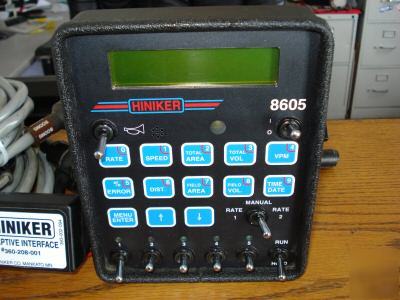 Hiniker 8605 controller