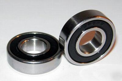 (10) SR8RS stainless steel bearings,1/2 x 1-1/8, R8RS