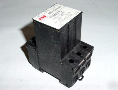 Abb control circuit breaker PLM63B 1SFA974063-mbt 500V
