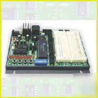 Atmel philips mcs-51 ~ microcontroller training board 