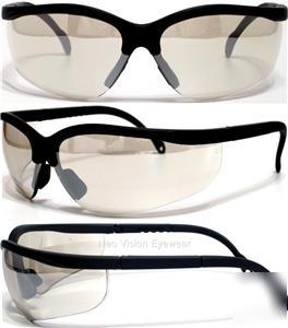 Boxer indoor outdoor, safety glasses extendable temples