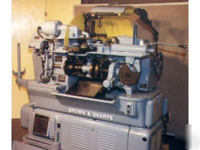 Brown & sharpe no. 2 screw machine