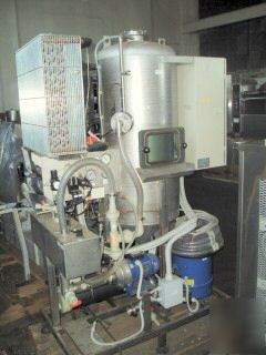 Evaporator, vacuum, led italia, E700, 8 gal/hr, unused,