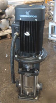 Grundfos crn 16-30 vertical pump flow: 16 M3/h 30 impel