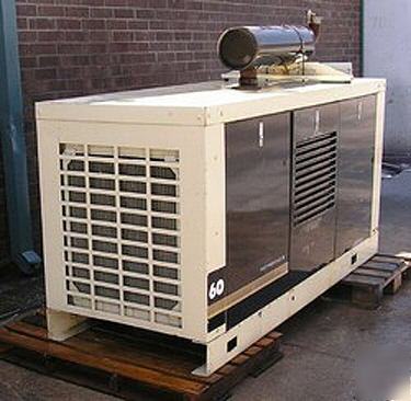 Kohler 60 kw 1-ph standby generator