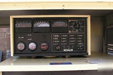 Kohler 60 kw 1-ph standby generator