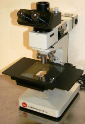 Leitz laborlux 12HL 12 hl inspection microscope
