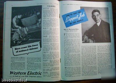 Lot vintage magazines~farm journal/farmer's wife~1940's