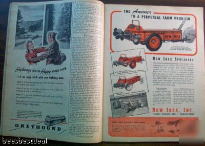 Lot vintage magazines~farm journal/farmer's wife~1940's