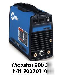 Miller maxstar 200 dx dc tig/stick 200 amps w/pulse