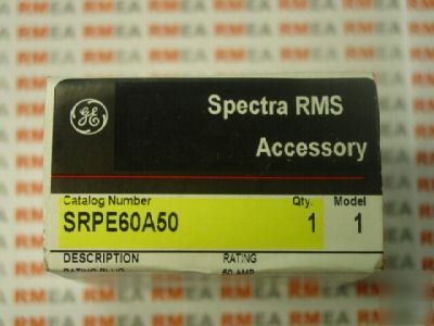 New SRPE60A50 ge 50 amp rating plug - 