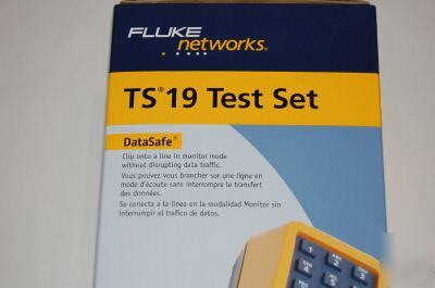 New fluke ts 19 test butt set - brand 
