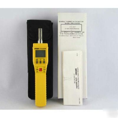 New ideal/sperry stk-3026RH digital thermo-hygrometer - 