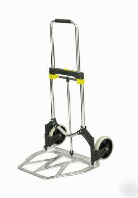 New safco stow-away aluminum hand truck