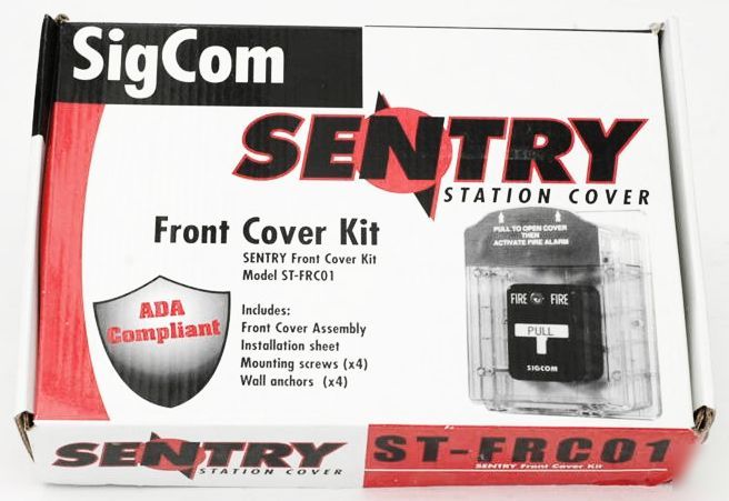 New sigcom sentry station front cover kit st-FRC01