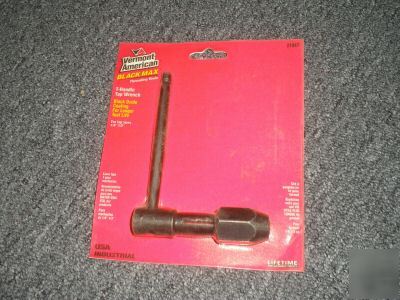New vert am black max 21946 tap t handle wrench 0-1/4