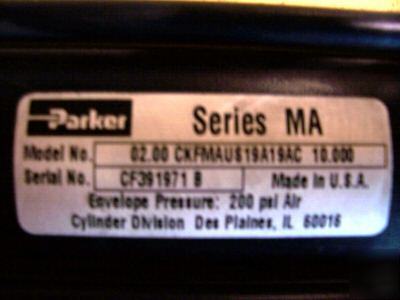 Parker cylinder series ma 02.00 CKFMAUS19A19AC 10.00