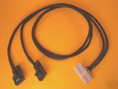 Repeater cable motorola maxtrac GM300 CDM1250 zetron 37