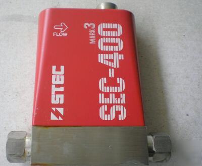 Stec inc mass flow controller sec-400 sec-400MK3 H2 5LM