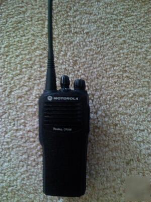 Used motorola CP200 uhf 16CH -4W radios 