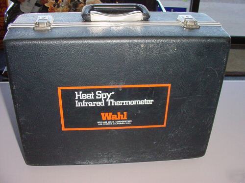 Wahl heat spy digital infared therometer dhs-14, case