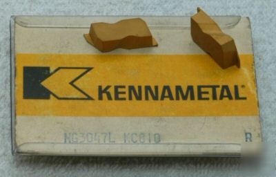 Kennametal ng 3047L KC810 top notch 2PC carbide ins