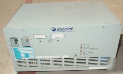 La marche A31 power ferroresonant based dc-ac inverter