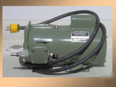 Lammert oil-less vacuum pump #34900