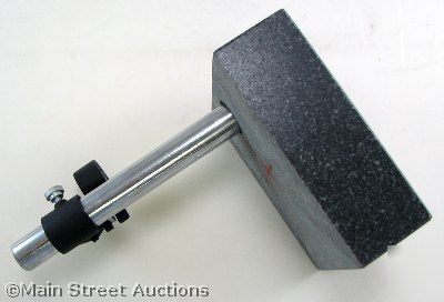 New granite block dial indicator machinist tool holder