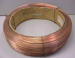 New lincoln 1/16 60LB coiled mig wire weld electrode