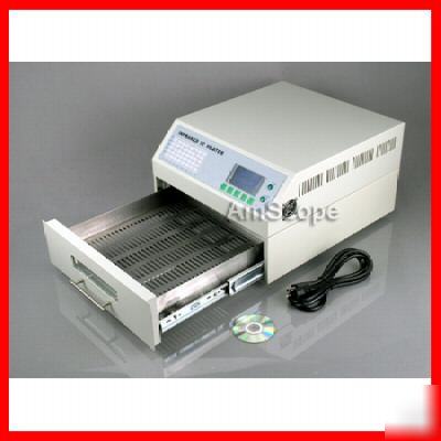 New smd and bga ic large automatic smart reflow oven