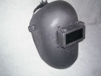 New welding helmet with lifting front