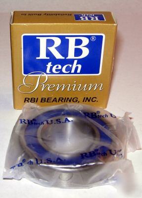 R16-2RS premium grade ball bearings, 1