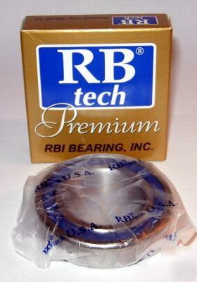 R20RS premium grade ball bearings, 1-1/4 x 2-1/4 x 1/2 