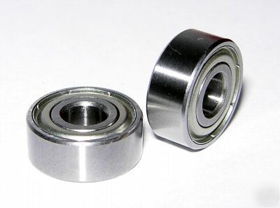 R3-zz ball bearings, 3/16