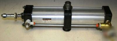 Smc NCDA1T250-1050 tie rod air cylinder working 