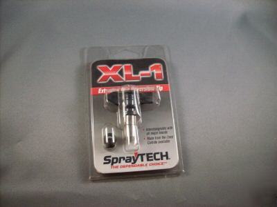 Spraytech xl-1 airless paint spray tip 317 fits graco 